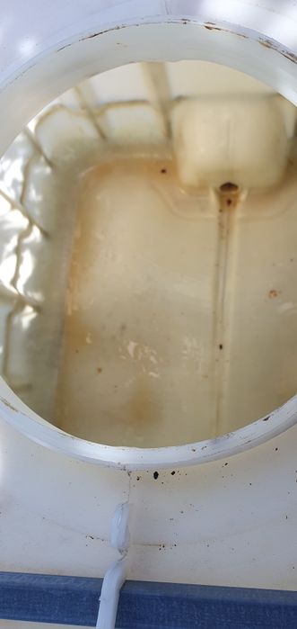 Zbiornik 1000l Mauser umyty po oleju napędowym