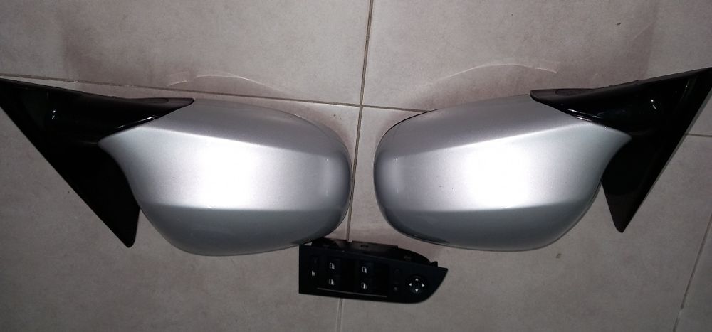 Retrovisor / espelhos bmw e90 e91 pack M rebativeis eletricamente