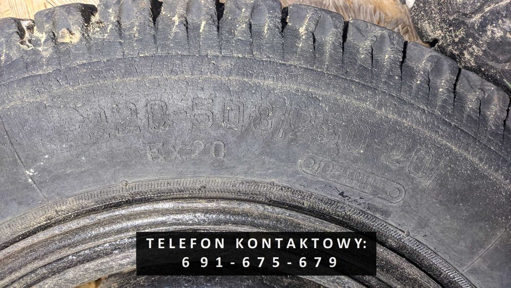 Koła do przyczepy 8.25-20 (220-508)