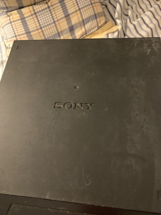 Aparelhagem SONY cassetes e CDs