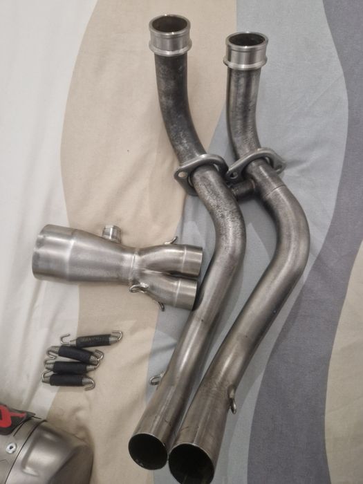 Escape Akrapovic Titanium Yamaha MT07 Tracer 07 XSR 700 R7