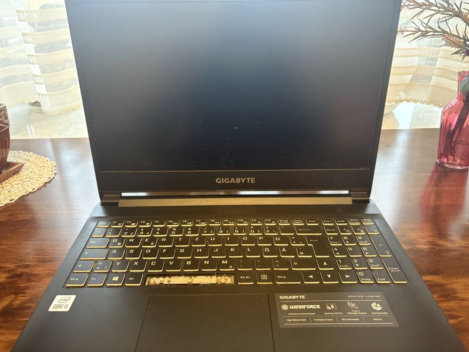 ноутбук gigabyte g5 i5-10500h rtx3060