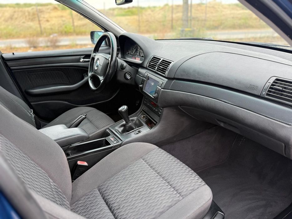 BMW 320d E46 136Cv