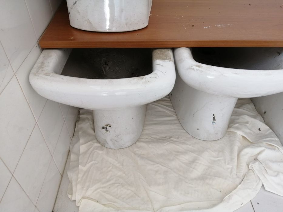 Lavatorios,sanitas completas