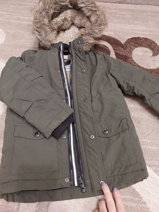 Куртка зимняя на мальчика