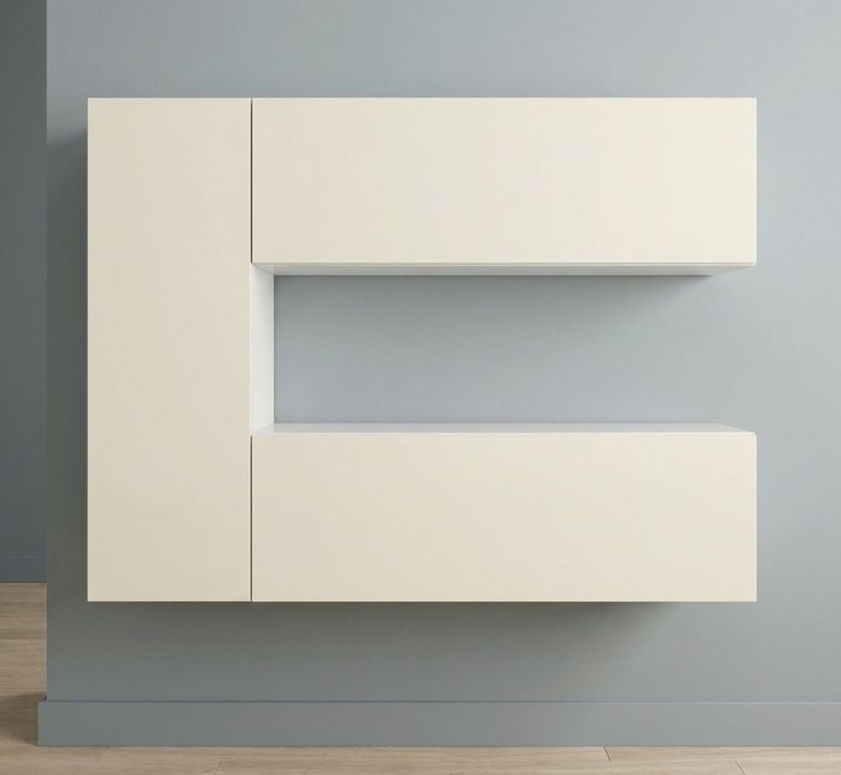 Conjunto móveis sala - estilo moderno. Excelente estado