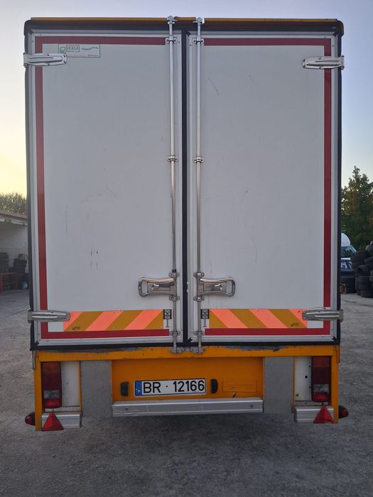 Mercedes Sprinter 519 Minitir 7000kg - Várias carrinhas e reboques