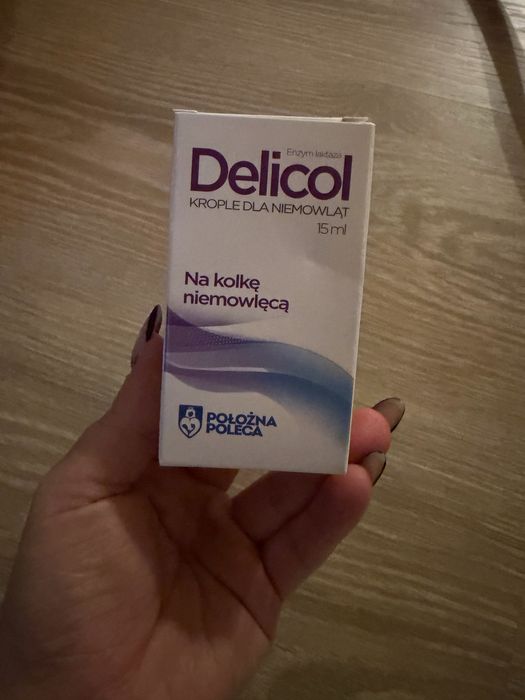 Delicol i espumisan nowe