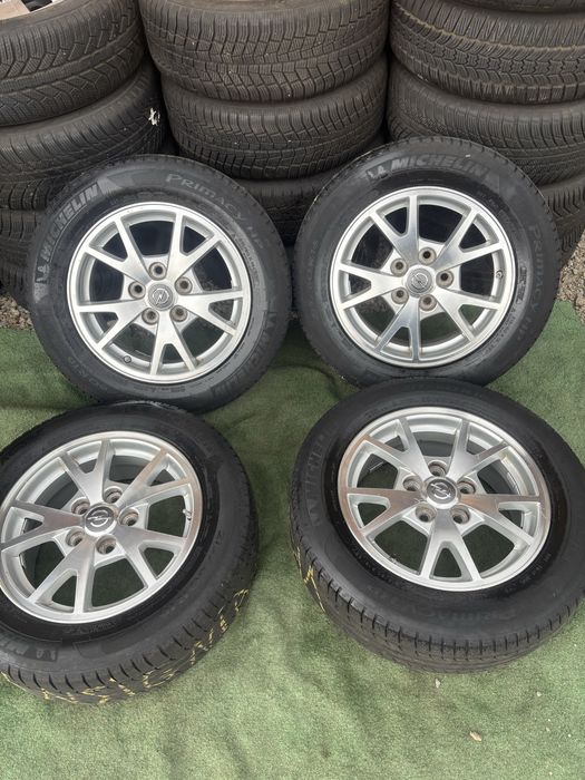 5x120 OPEL 6,5J16 ET41 felgi aluminiowe 67,1 insignia
