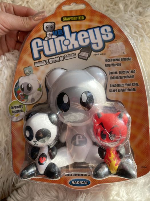 Gra  Gra elektroniczna funkeys