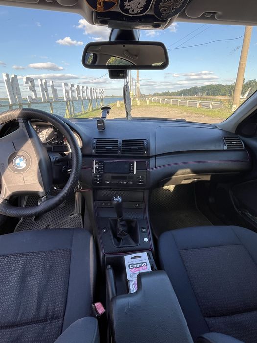 BMW e46 2.0 бензин