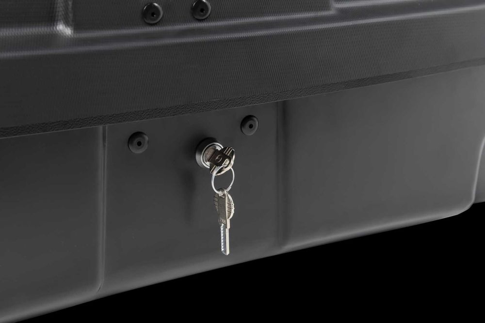 Menabo Nekkar kufer na platformę rowerową