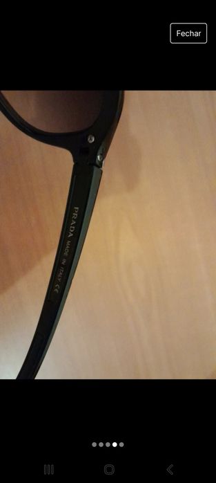 Óculos de sol Prada