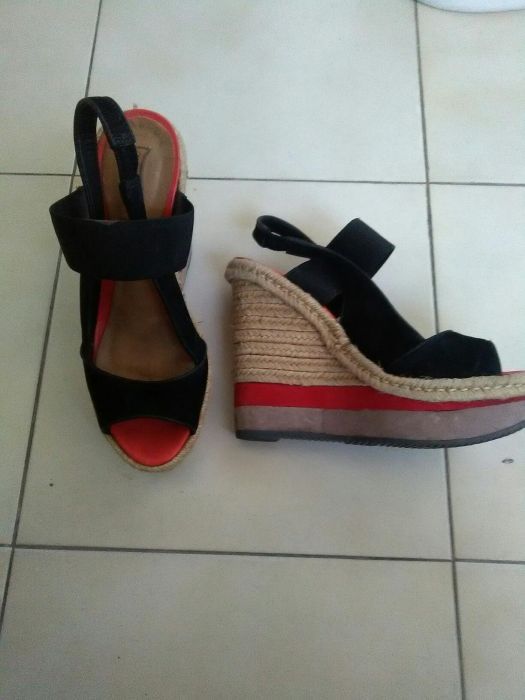 Sandálias da Schutz tamanho 36