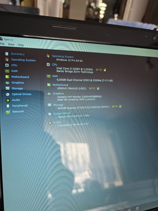 Lenovo g780 sprzedam