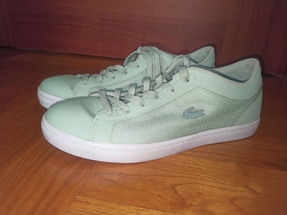 Lacoste carnaby miętowe