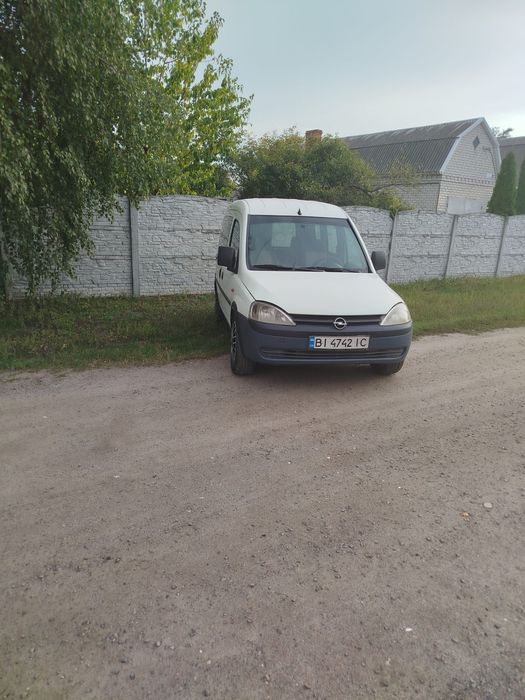 Опель комбо пасажир