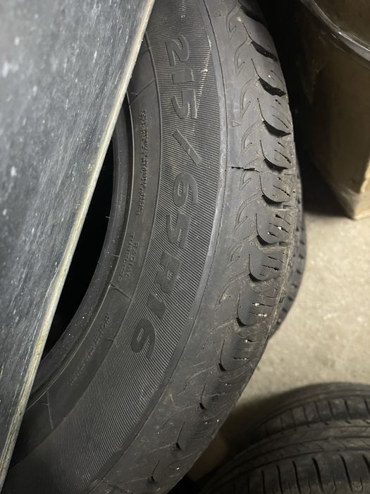 Зимова гума 215/65 R16