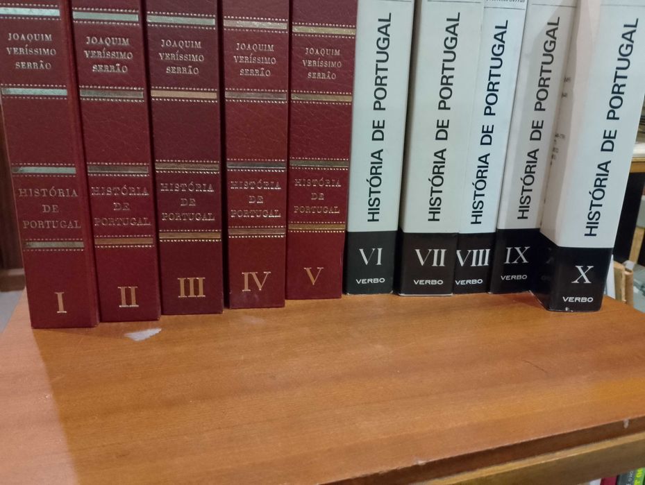 História de Portugal / Joaquim Veríssimo Serrão 10 Volumes