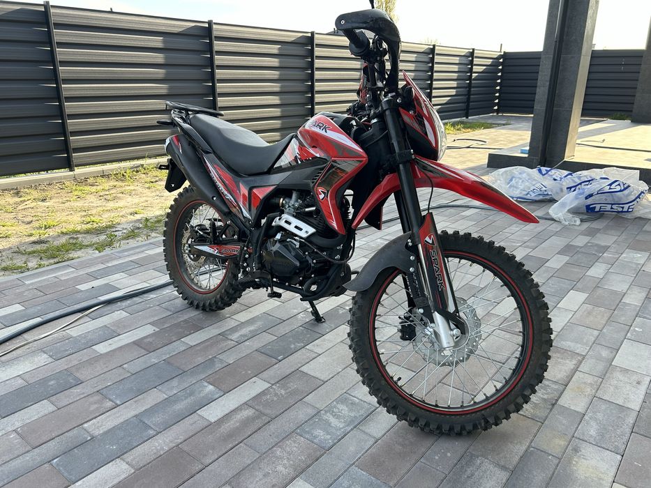 Мотоцикл Spark SP250D-7