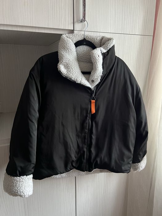 Тепла зимова двостороння куртка Gertrude + Gaston