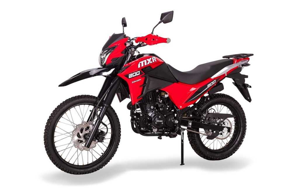 Мотоцикл Zonsen MXR 200 ZS200GY-13 Артмото Кременчук