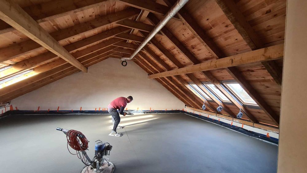 Posadzki wylewki maszynowe Inowrocław Mogilno Konin Szubin Śrem Środa