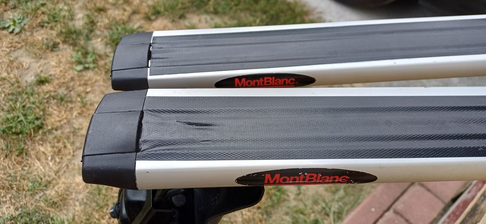 Bagaznik dachowy belki