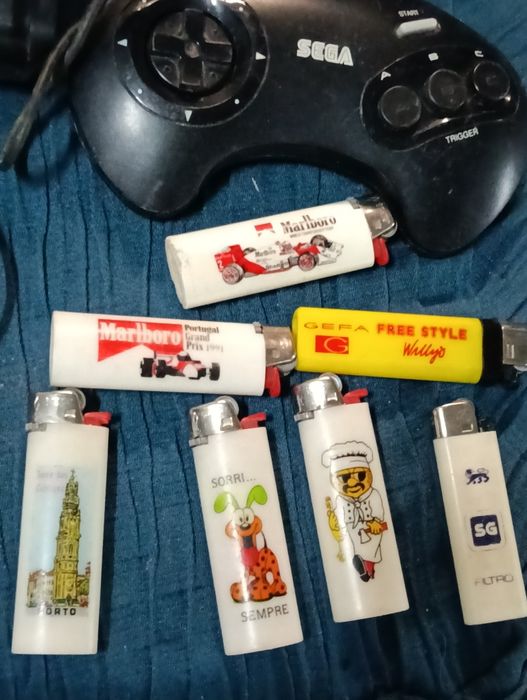 Mega Drive e outros