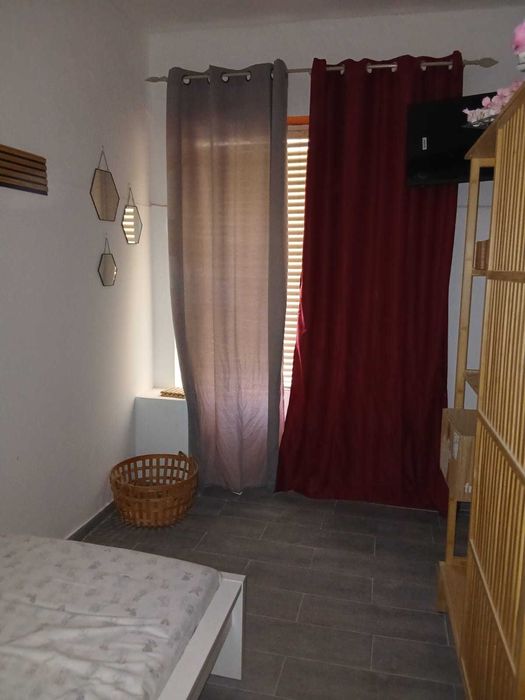 Quartos individuais e partilhados