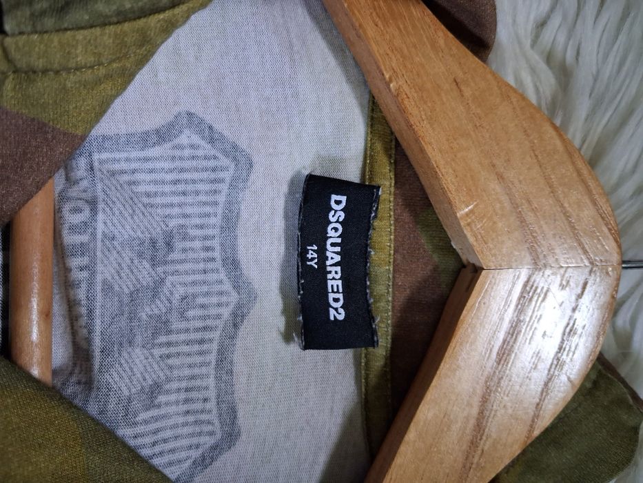 Koszula Dsquared2/ RozXS/S/Unisex