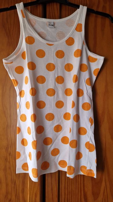 T-shirt criança estampada Zara tamanho 13-14 anos