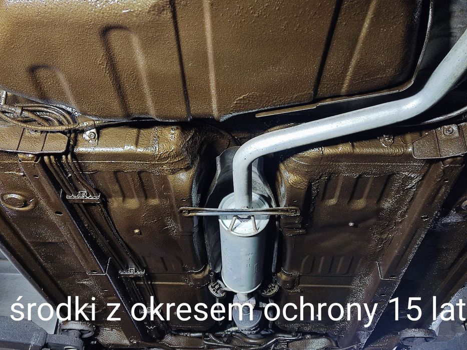 Auto Konserwacja Gratis Auto Zastępcze Antykorozyjne zabezpieczenie