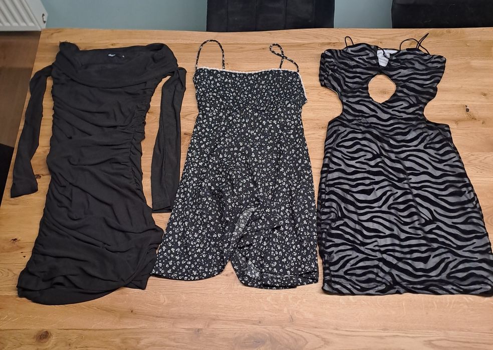 MEGA PAKA ubrań damskich XS/S – Zara, Guess, Bershka, New Yorker