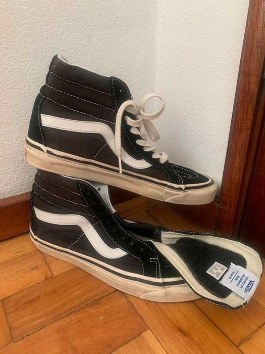 Sapatilhas Vans pretas