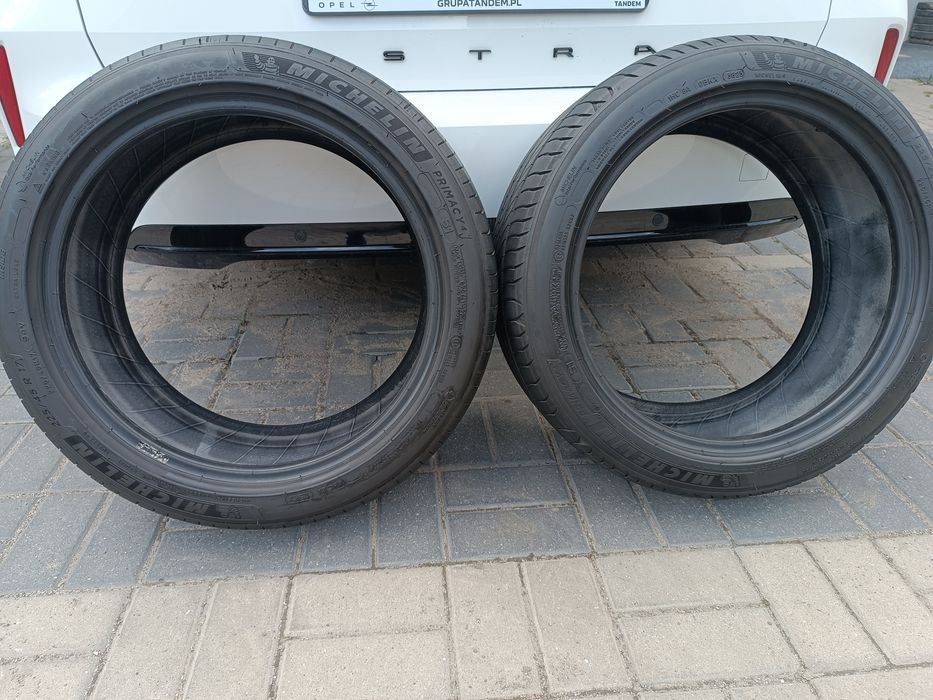 Michelin Primacy 4 225/45 R17 94Y XL – komplet 4 szt. – stan jak nowe