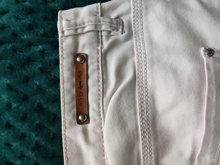 Jasne spodnie Orsay 38 M
