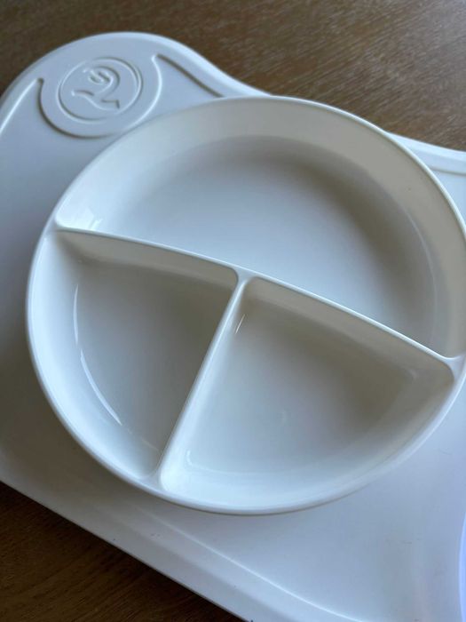 Conjunto de introdução alimentar para bebé