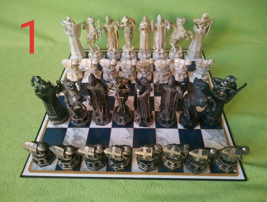 Шахматы, шахмати ГАРРИ ПОТТЕР с фигурами.