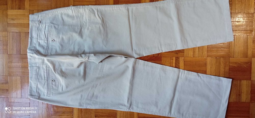 Spodnie Calvin Klein 32 x 30 - NOWE !, bawełna , kolor jasny