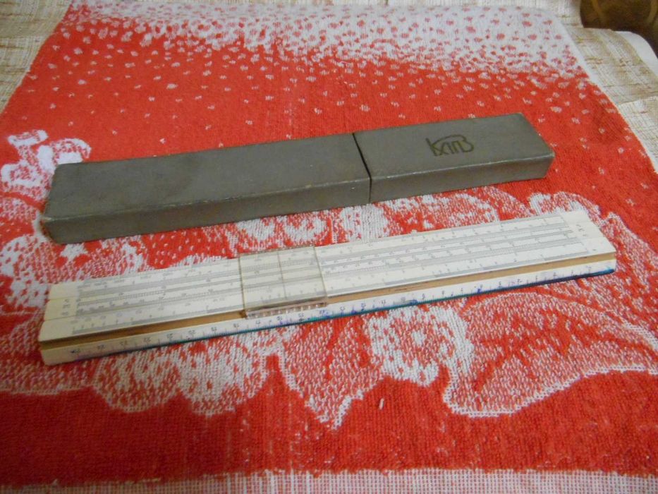 Логарифмическая линейка -СССР