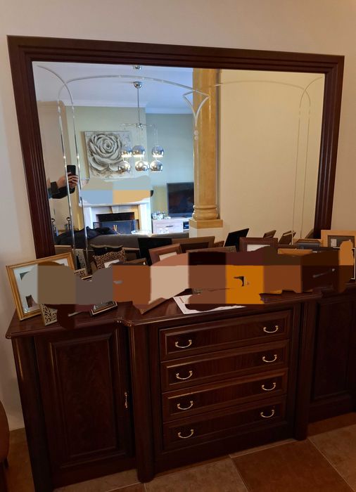 Sala de jantar completa