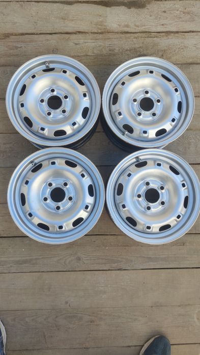 Диски стальные  Seat, Skoda, VW r13  5x100, ET35, Golf 4, Fabia