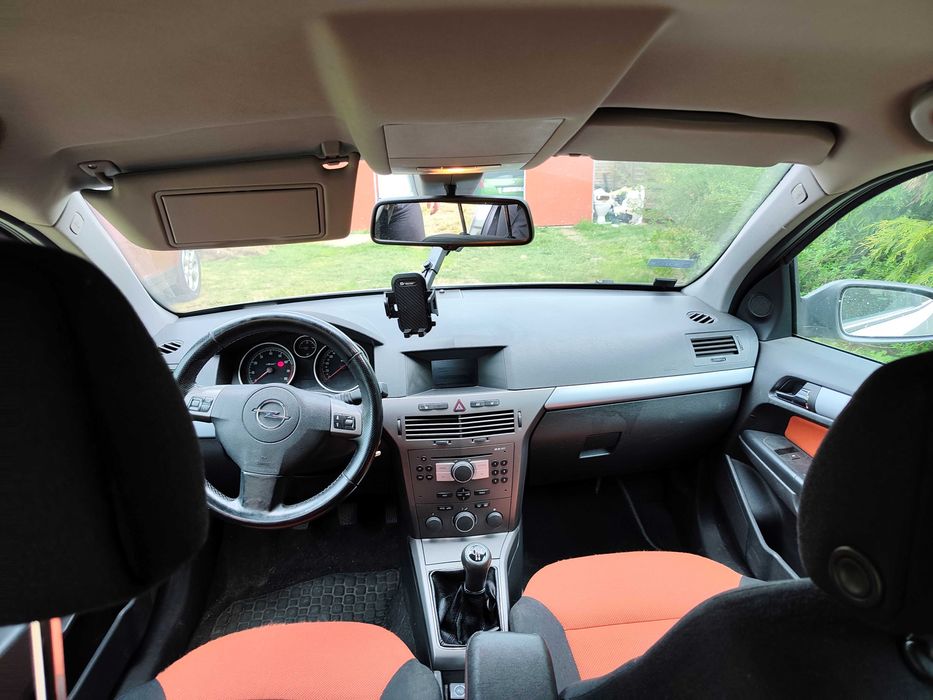 Opel Astra H + LPG