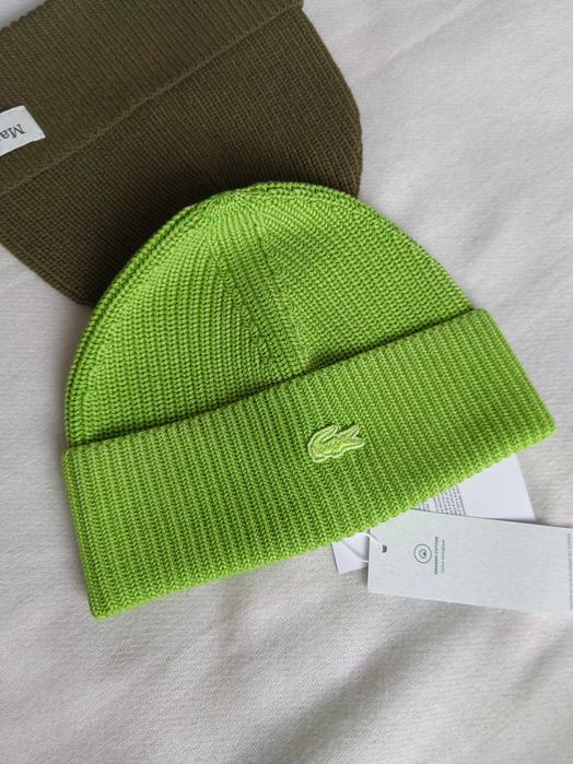 Шапка Lacoste ynisex