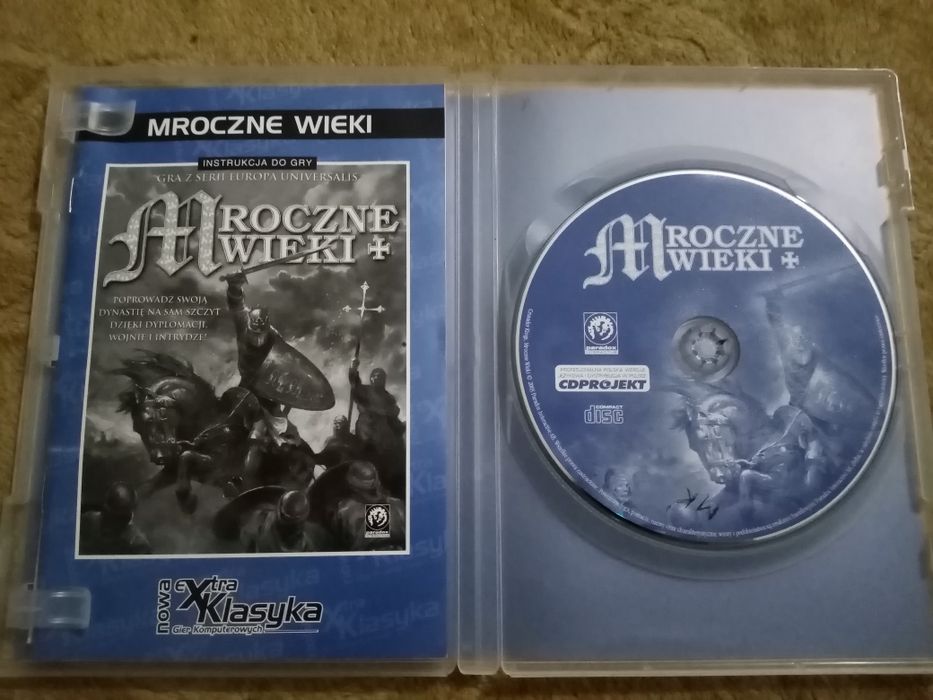 Gra komputerowa "Mroczne Wieki"