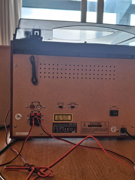 Aparelhagem com varios extras como nova