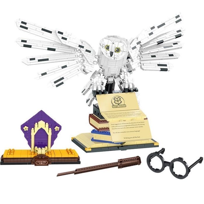 Конструктор Сова Гарі Потер Harry Potter Хогвардс Lego Hedwig Новий