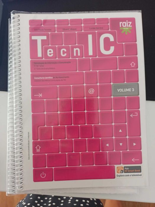 livros escolares tic 3 ciclo