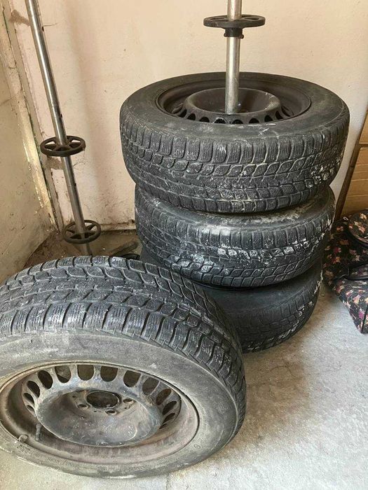 Felgi stalowe Mercedes 15" 5x112 ET37 CB 66.6 W124 W202 W210